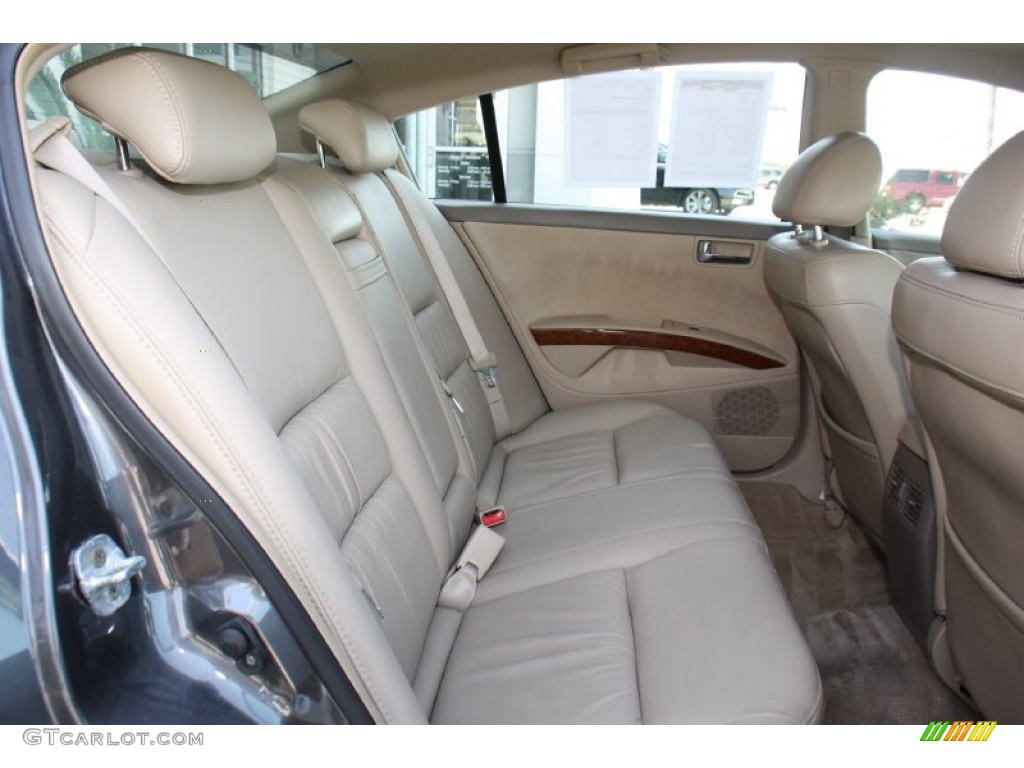 Cafe Latte Interior 2005 Nissan Maxima 3.5 SL Photo #77649927