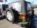 Rescue Green Metallic - Wrangler X 4x4 Photo No. 2
