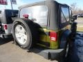 2007 Rescue Green Metallic Jeep Wrangler X 4x4  photo #2