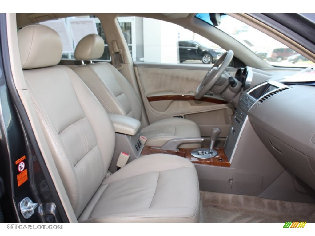 Cafe Latte Interior 2005 Nissan Maxima 3.5 SL Photo #77649972