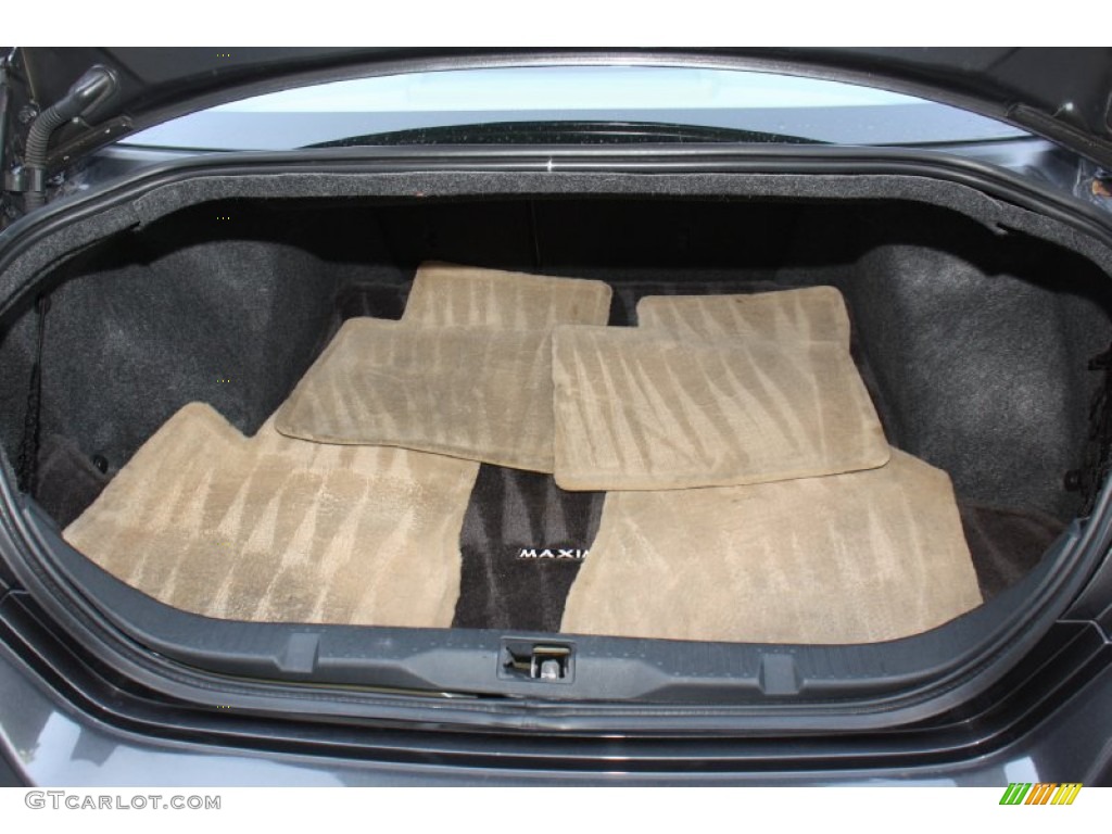 2005 Nissan Maxima 3.5 SL Trunk Photo #77650014