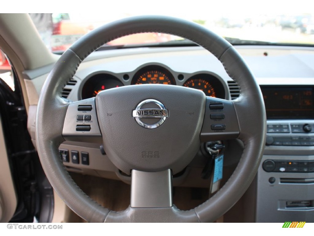 2005 Nissan Maxima 3.5 SL Steering Wheel Photos