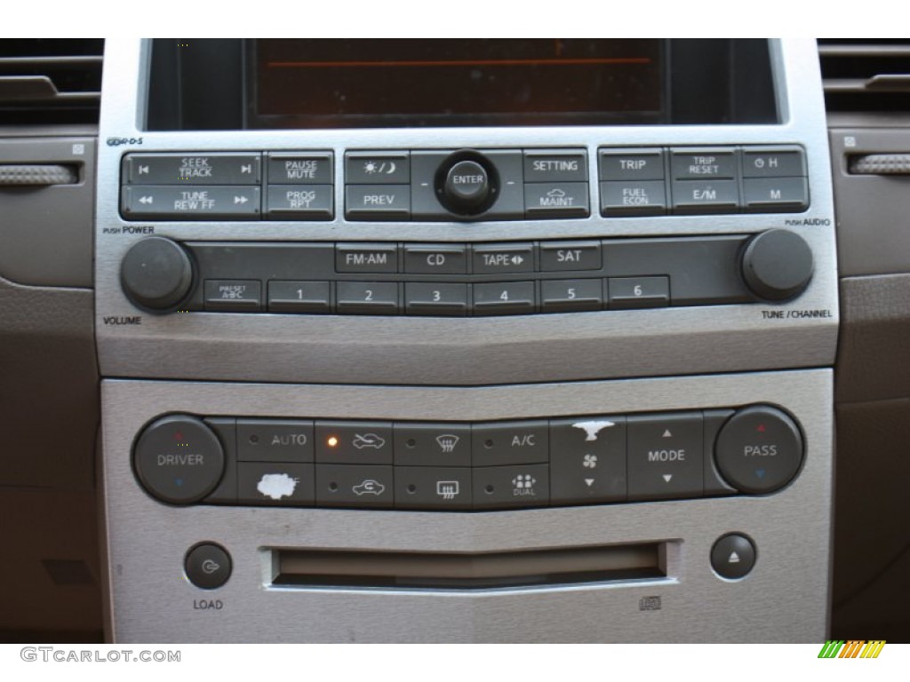 2005 Nissan Maxima 3.5 SL Controls Photo #77650130