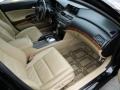 2011 Crystal Black Pearl Honda Accord EX-L V6 Sedan  photo #12