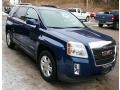 2010 Atlantic Blue Metallic GMC Terrain SLE AWD  photo #8