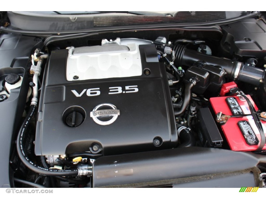2005 Nissan Maxima 3.5 SL Engine Photos