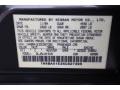 K11: Smoke Metallic 2005 Nissan Maxima 3.5 SL Color Code