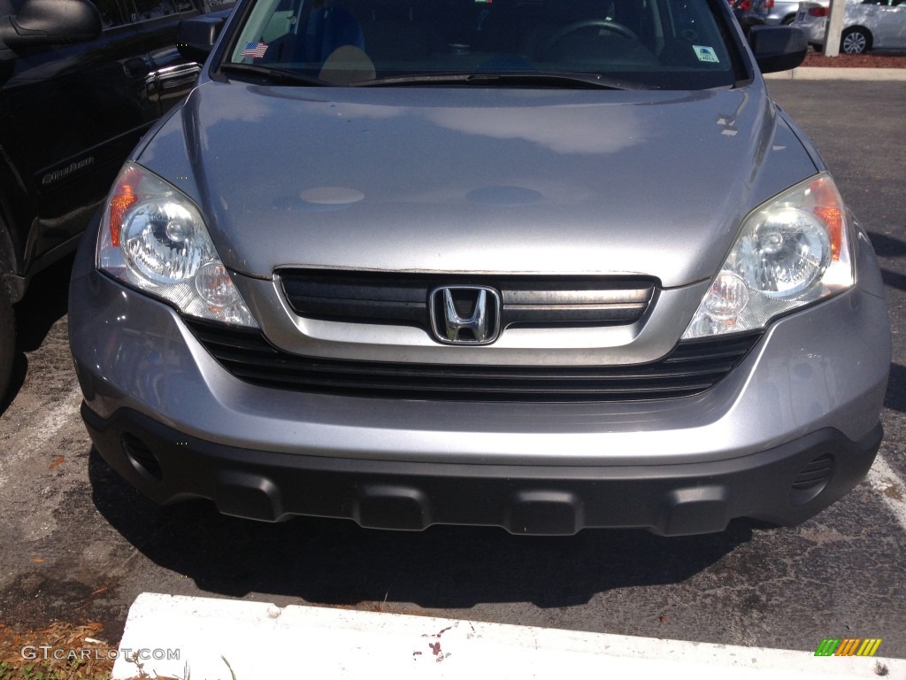 2008 CR-V LX - Whistler Silver Metallic / Gray photo #2