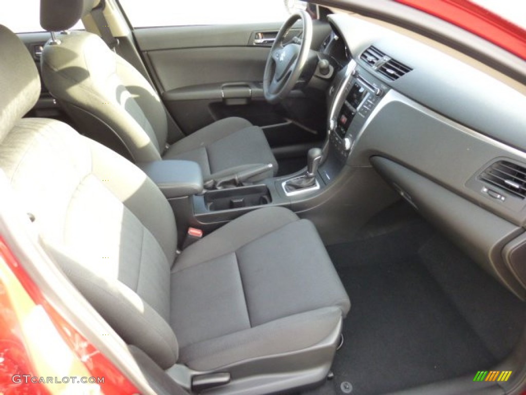 Black Interior 2013 Suzuki Kizashi SE AWD Photo #77650617
