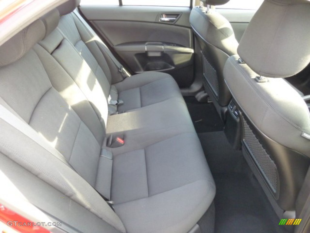 2013 Suzuki Kizashi SE AWD Rear Seat Photo #77650653