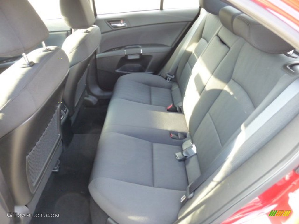 Black Interior 2013 Suzuki Kizashi SE AWD Photo #77650666