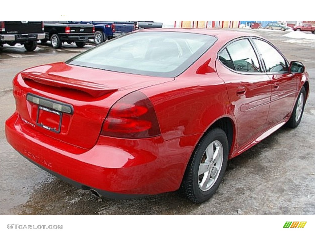 Crimson Red 2007 Pontiac Grand Prix Sedan Exterior Photo #77650679