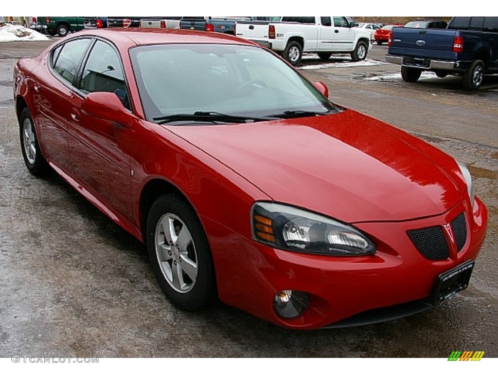 Crimson Red 2007 Pontiac Grand Prix Sedan Exterior Photo #77650714