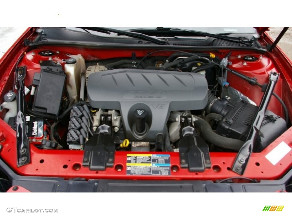 2007 Pontiac Grand Prix Sedan 3.8 Liter 3800 Series III V6 Engine Photo #77650737
