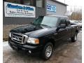 2011 Black Ford Ranger XLT SuperCab  photo #1