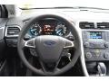 Charcoal Black Steering Wheel Photo for 2013 Ford Fusion #77650942