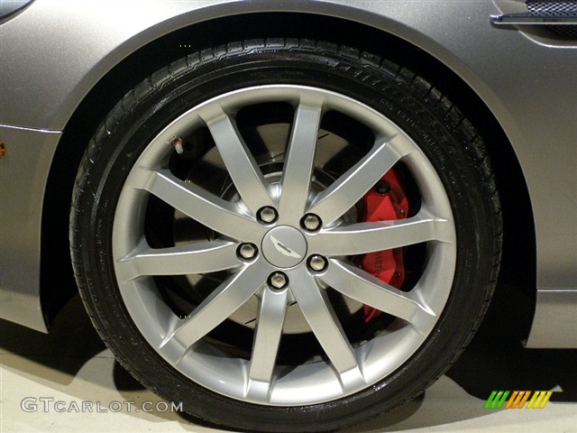 2005 DB9 Coupe - Grey Metallic / Kestrel Tan photo #13