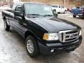 2011 Black Ford Ranger XLT SuperCab  photo #8