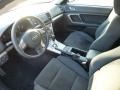 Off Black 2008 Subaru Outback 2.5i Wagon Interior Color