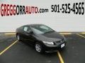 Kona Coffee Metallic - Civic LX Coupe Photo No. 1