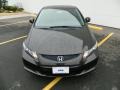 Kona Coffee Metallic - Civic LX Coupe Photo No. 2