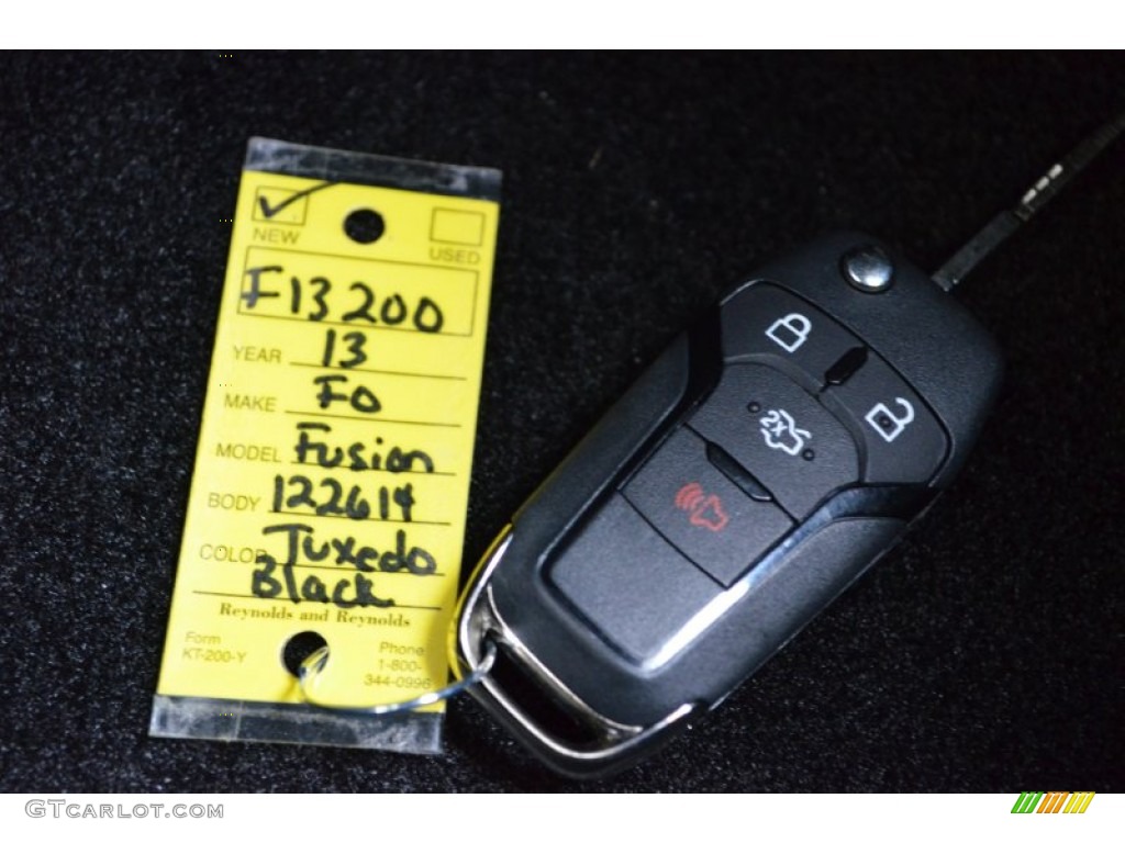 2013 Ford Fusion SE Keys Photo #77651253
