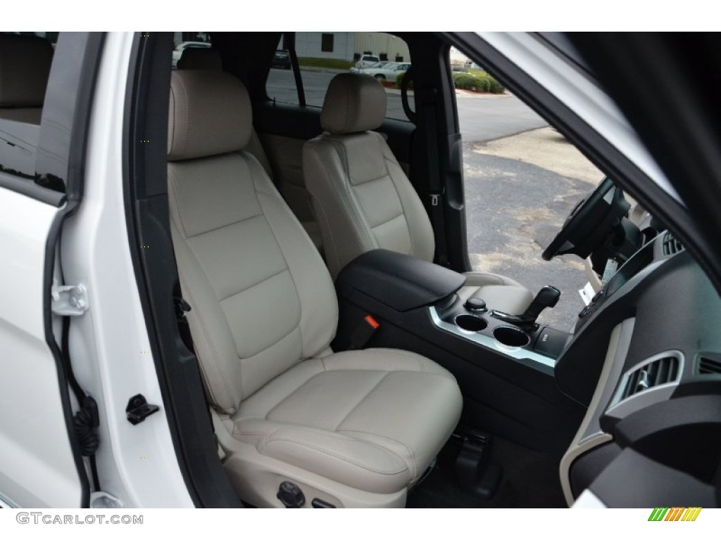 2013 Ford Explorer XLT 4WD Front Seat Photos