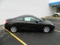 Kona Coffee Metallic - Civic LX Coupe Photo No. 7
