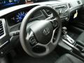 Kona Coffee Metallic - Civic LX Coupe Photo No. 11