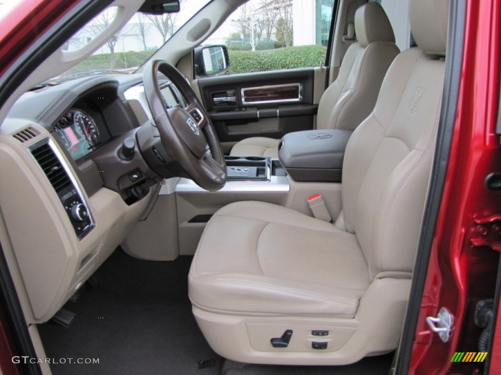 2009 Dodge Ram 1500 Laramie Quad Cab Front Seat Photos