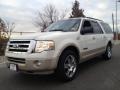 2008 White Suede Ford Expedition EL King Ranch 4x4  photo #1