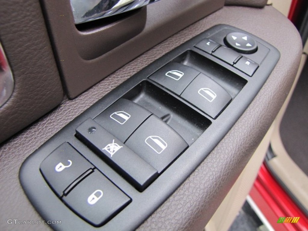 2009 Dodge Ram 1500 Laramie Quad Cab Controls Photos