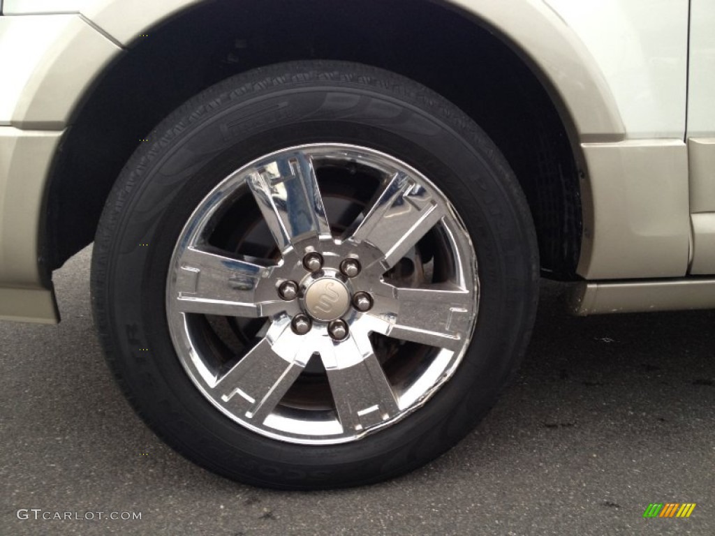 2008 Ford Expedition EL King Ranch 4x4 Wheel Photos