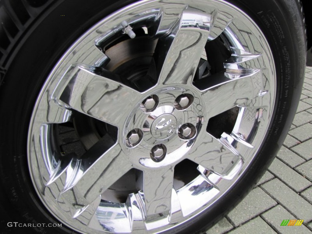 2009 Dodge Ram 1500 Laramie Quad Cab Wheel Photos