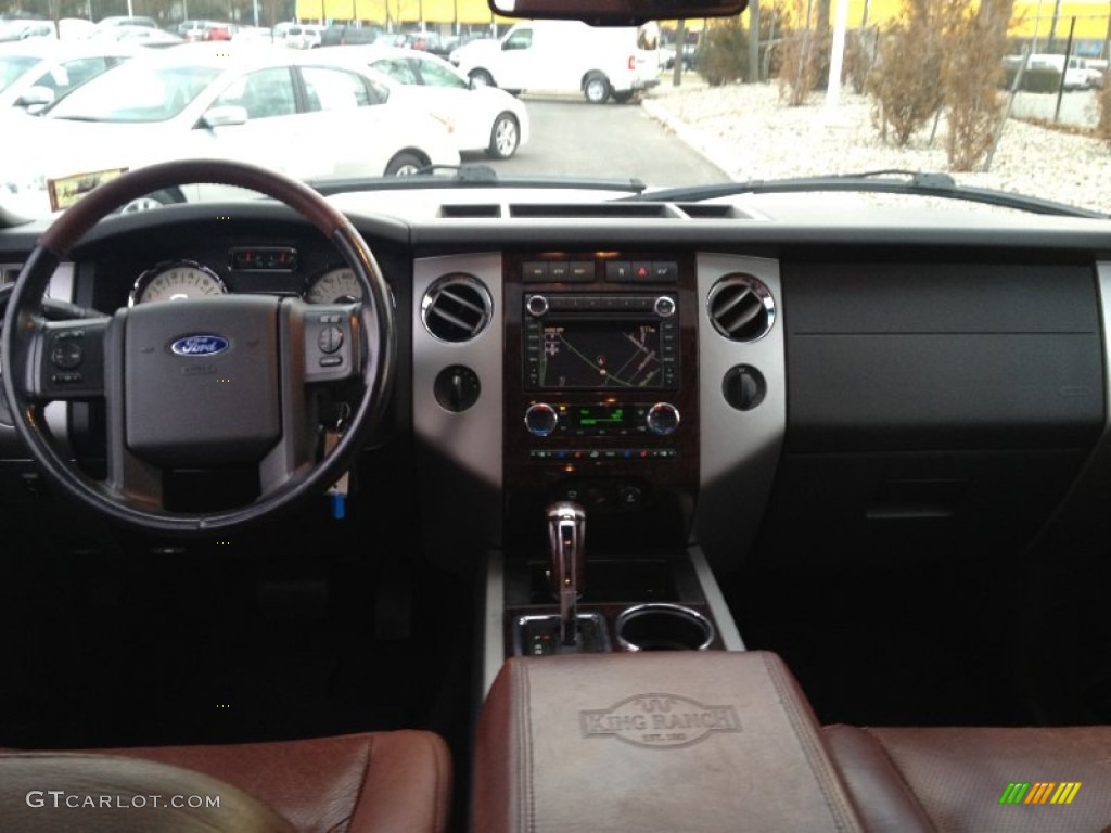 2008 Ford Expedition EL King Ranch 4x4 Dashboard Photos