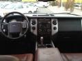 2008 White Suede Ford Expedition EL King Ranch 4x4  photo #9