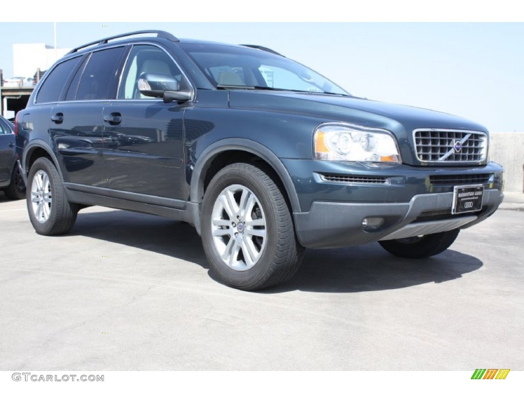 Shadow Blue Metallic 2009 Volvo XC90 3.2 Exterior Photo #77651709