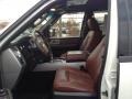 2008 White Suede Ford Expedition EL King Ranch 4x4  photo #11