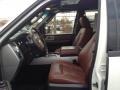White Suede - Expedition EL King Ranch 4x4 Photo No. 11