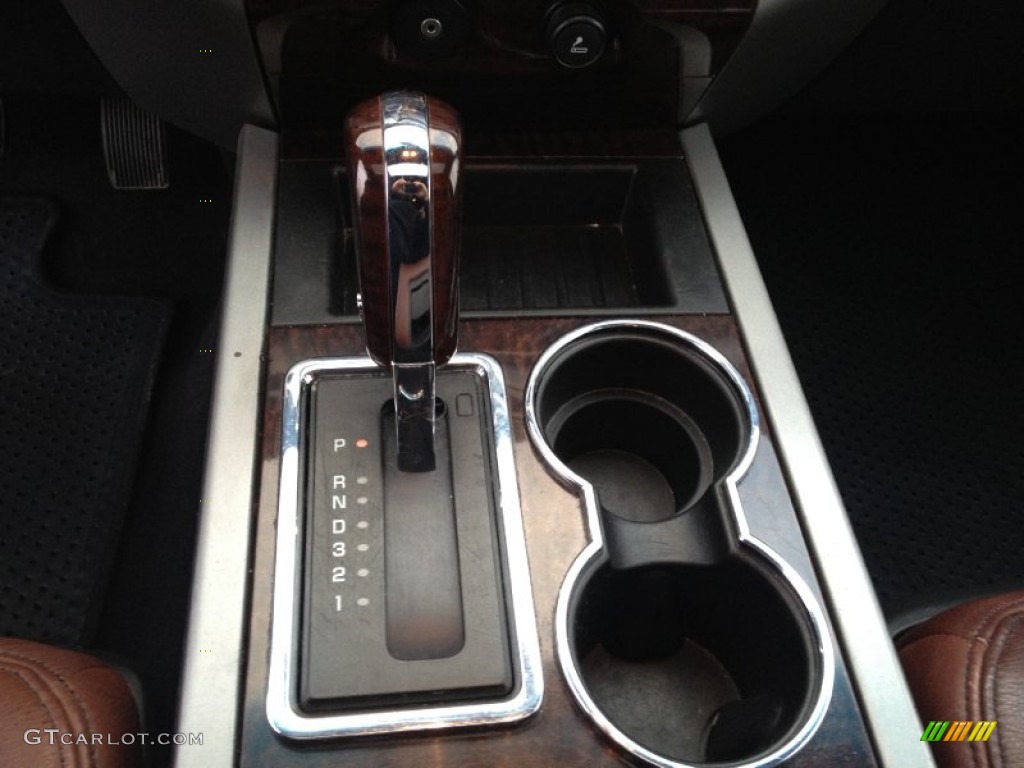 2008 Ford Expedition EL King Ranch 4x4 Transmission Photos