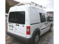 Frozen White 2010 Ford Transit Connect XL Cargo Van Exterior