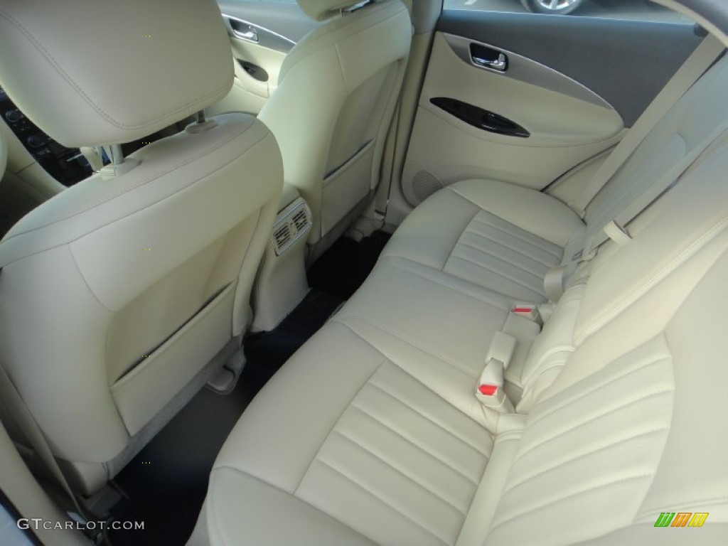 Wheat Interior 2010 Infiniti EX 35 AWD Photo #77651889