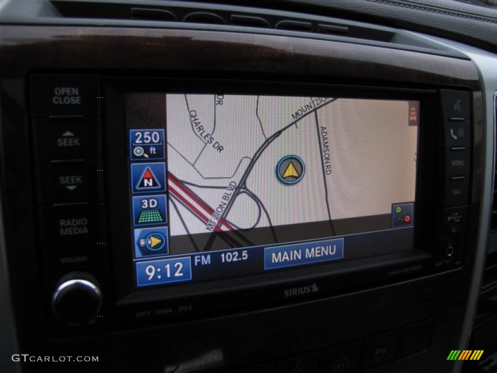 2009 Dodge Ram 1500 Laramie Quad Cab Navigation Photos