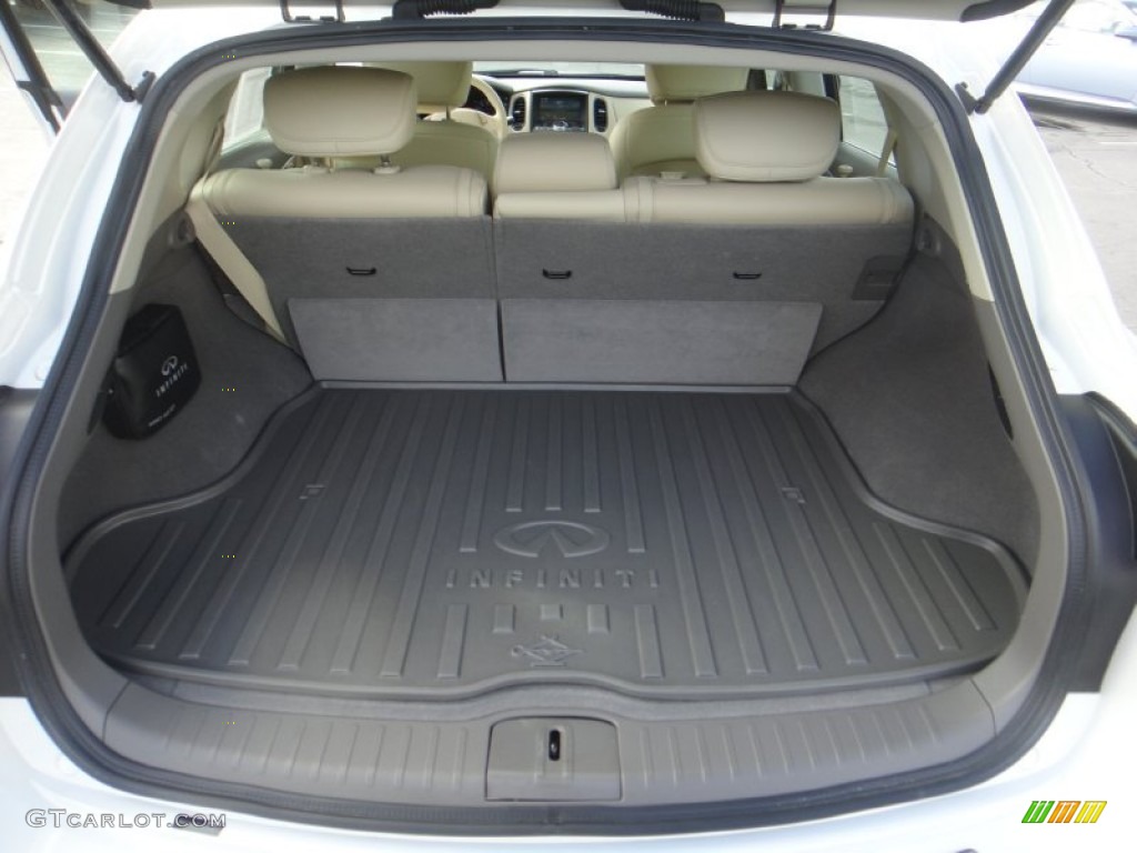 2010 Infiniti EX 35 AWD Trunk Photo #77651910