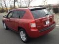 2007 Inferno Red Crystal Pearlcoat Jeep Compass Sport 4x4  photo #5