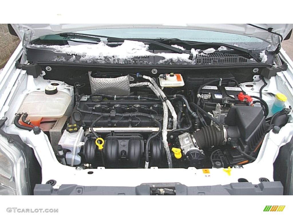 2010 Ford Transit Connect XL Cargo Van Engine Photos
