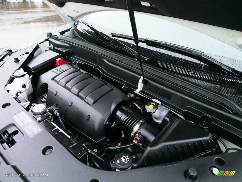 2012 GMC Acadia SLT 3.6 Liter SIDI DOHC 24-Valve VVT V6 Engine Photo #77651967