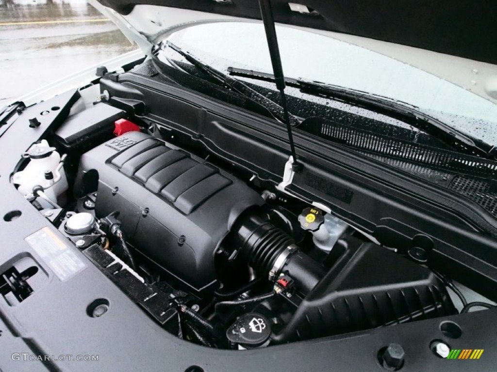2012 GMC Acadia SLT Engine Photos