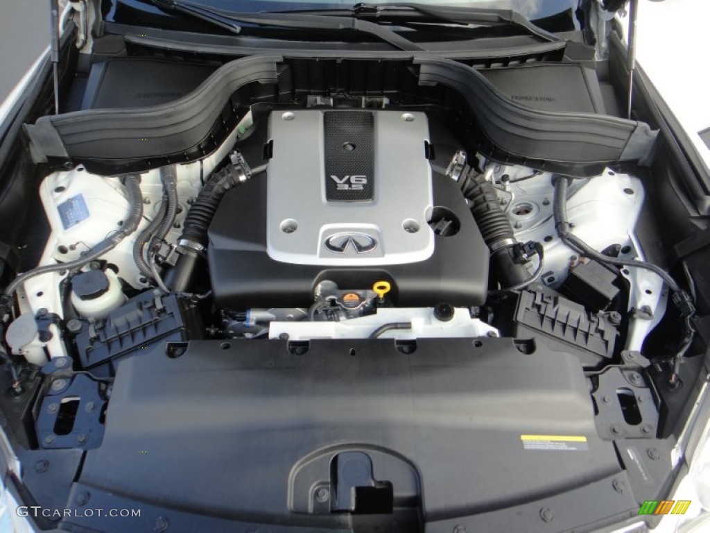 2010 Infiniti EX 35 AWD Engine Photos