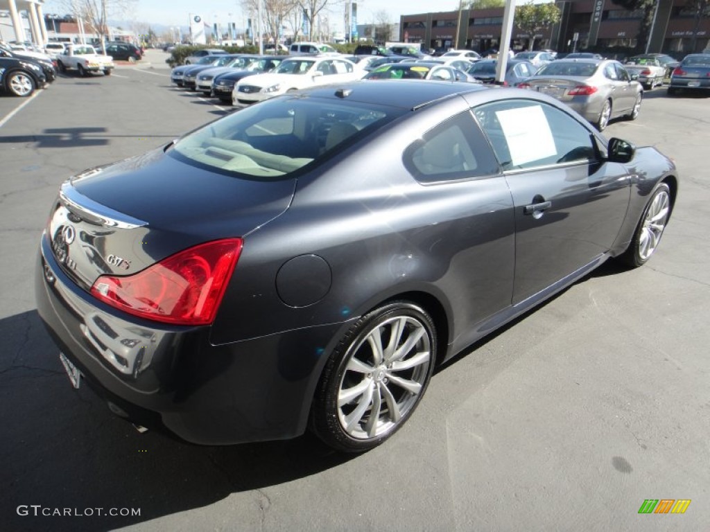 Blue Slate Metallic 2009 Infiniti G 37 S Sport Coupe Exterior Photo #77652113